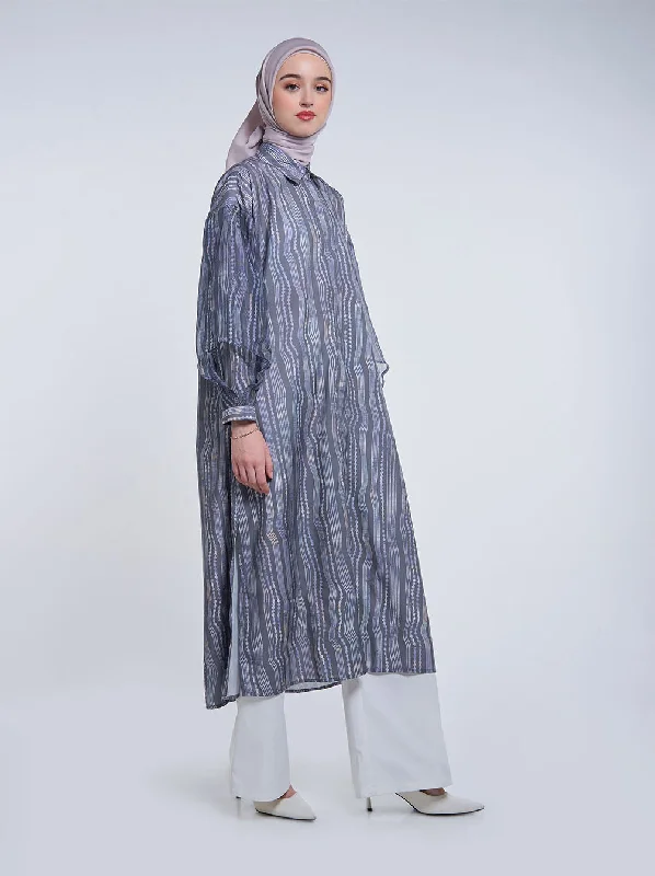 Weekend Bargains to Relish DITRI DROPSHOULDER TUNIC GREY