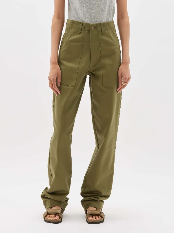 Weekend Savings Spectacular organic cotton utility pant