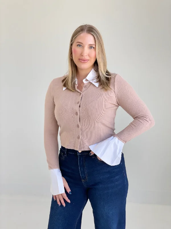 Weekend Deals That Excite Central Park Sweater - L Mocha