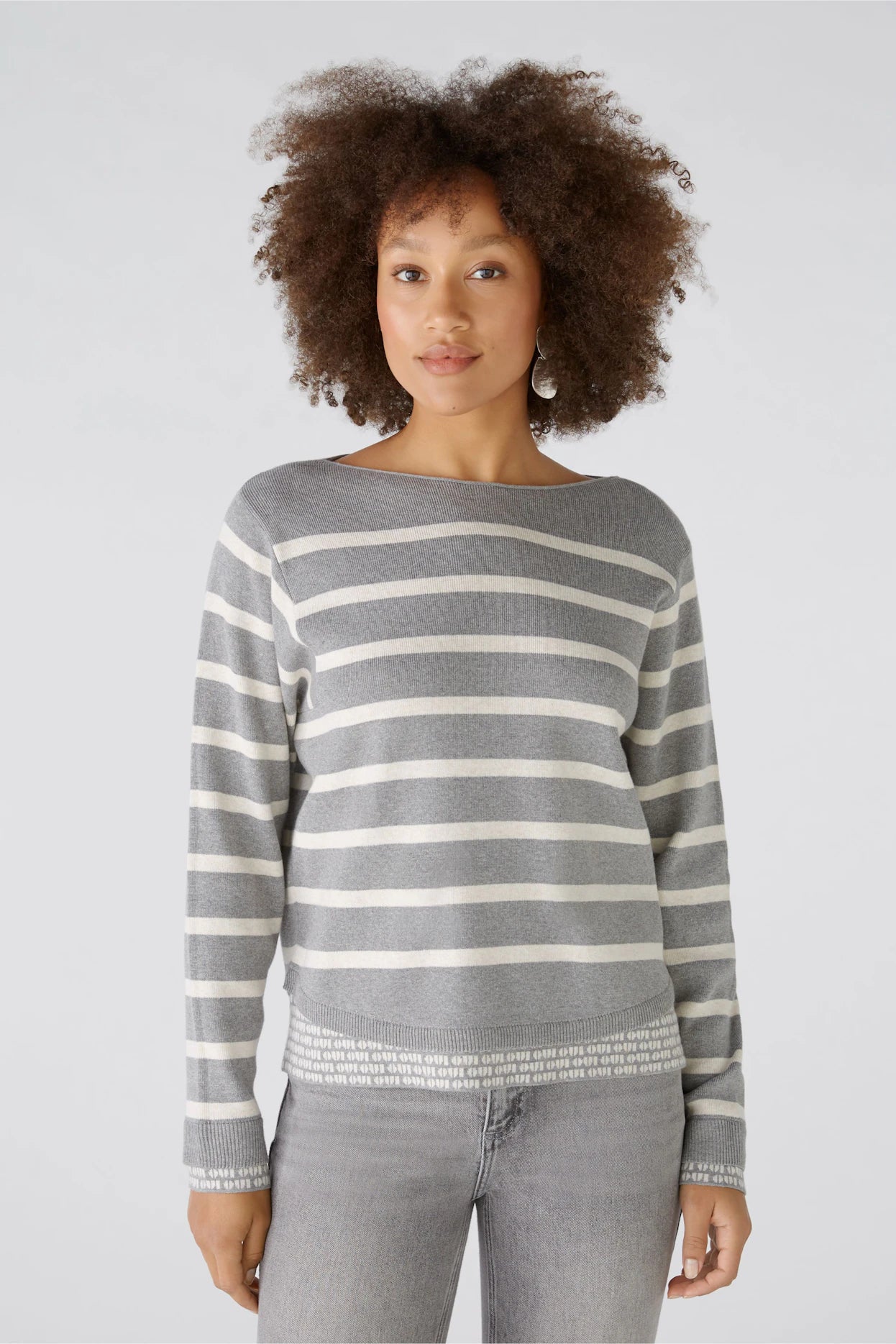 Sale Event Oui Striped Pullover