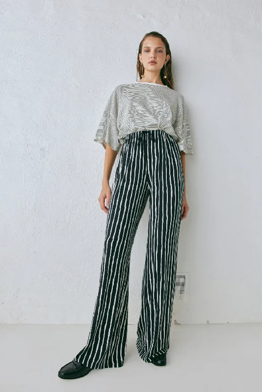 Flash Deals Rieti Pants Black Stripe