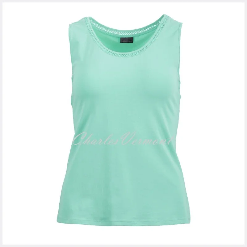 Limited Time Offer Barbara Lebek Top - Style 57110002-63 (Peppermint Green)