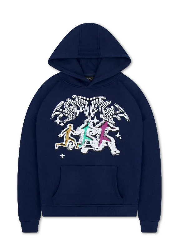 The Best Deal RUN HOODIE NAVY