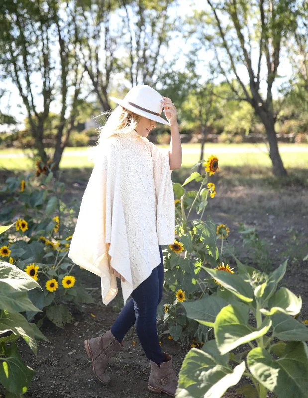 Quick Sale BURG Perry Poncho