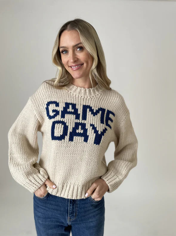 Year-End Clearance Game Day Sweater