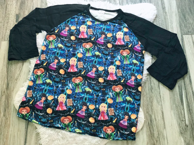 Markdowns Hocus Pocus Raglan