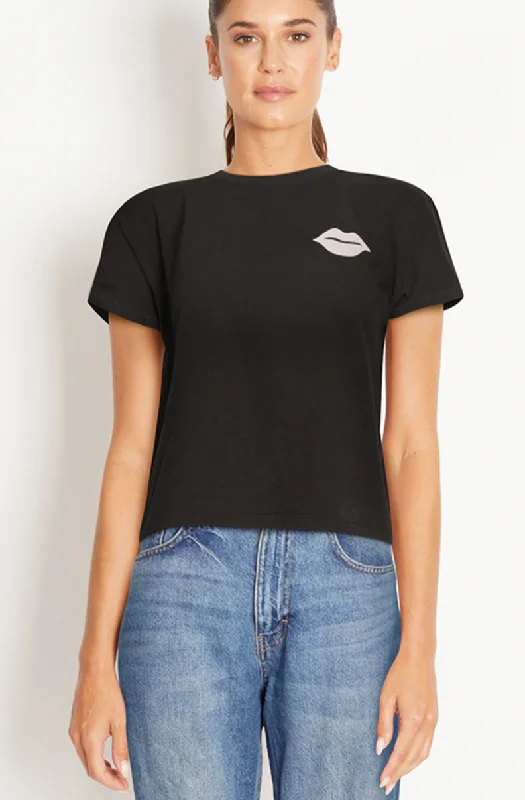 Weekend Deals That Excite Kiss your dog today Top by Wildfox