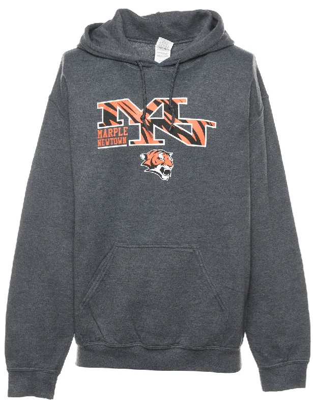 Weekend Bargains to Sizzle Marl Grey Marple Newtown Hoodie - M