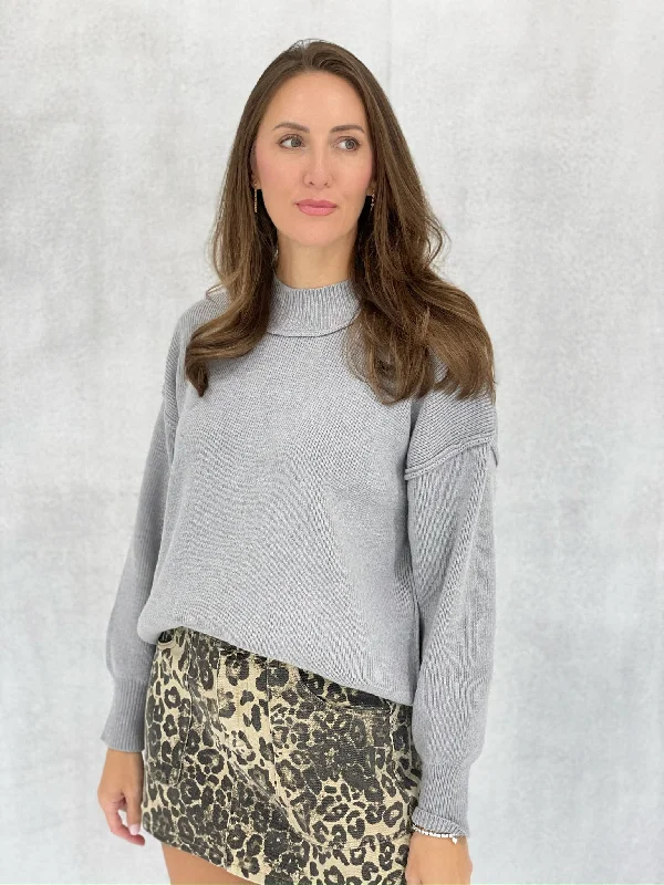 Limited Quantity Winter Galore Sweater - H Grey *CM