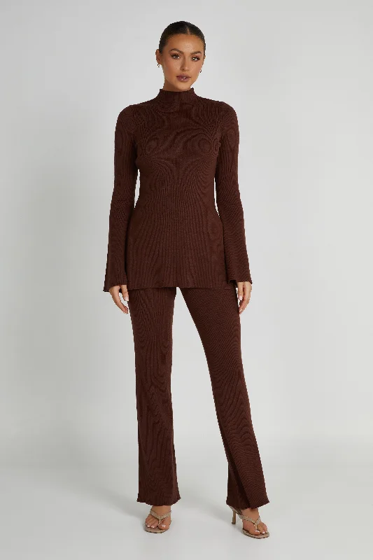 Big Savings Jovie Knit Pants - Hazelnut
