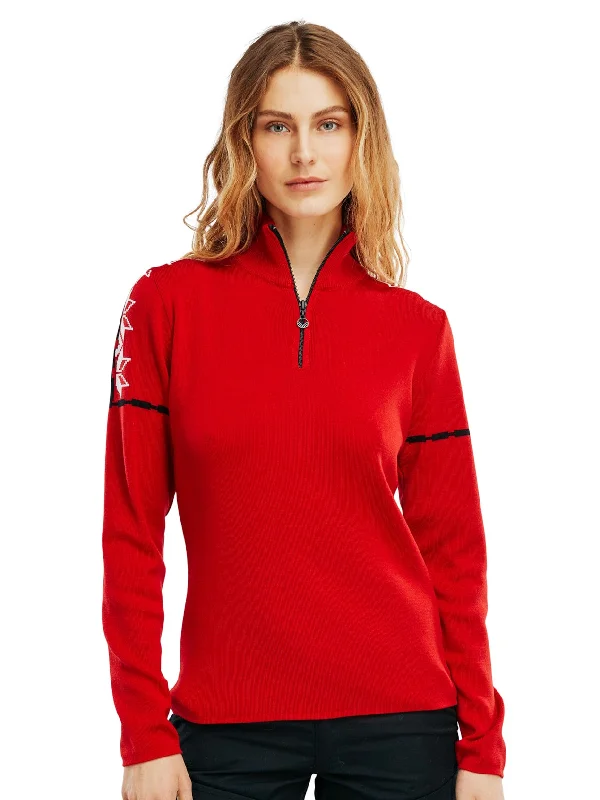 Deal of the Week Dale of Norway - Mt. Blåtind Women’s Sweater - Red