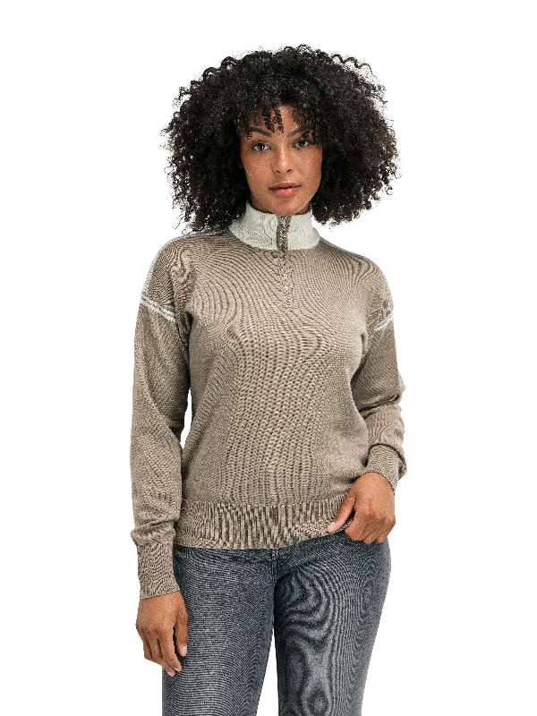 Unbeatable Prices Dale of Norway - Sandvik Feminine Sweater - Brown