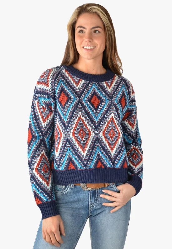 Super Sale Pure Western Womens Geneva Knit