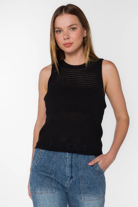 Bonus Offer ALORA BLACK TOP BY VELVET HEART