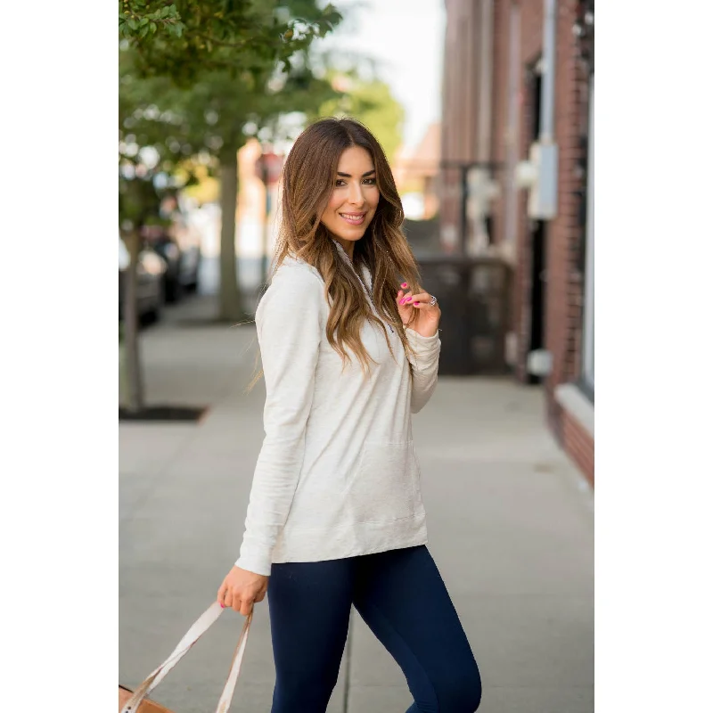Weekend Deals That Spark Sherpa Lined Pullover