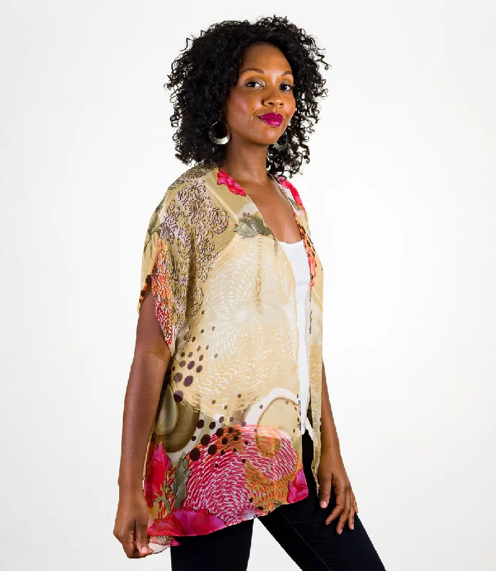 Overstock Sale Handcrafted Sari Kimono