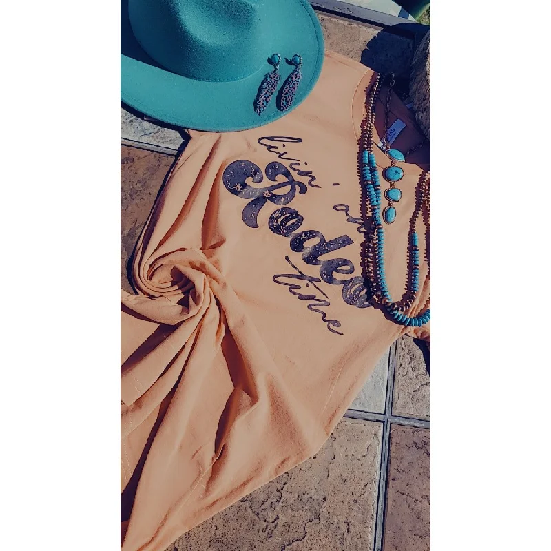 Take Advantage Rodeo Time Tee