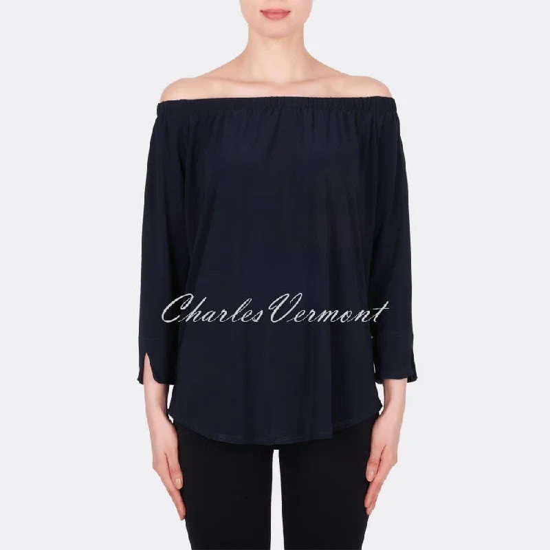 Crazy Deals Joseph Ribkoff Top – Style 191132 (Midnight Blue)
