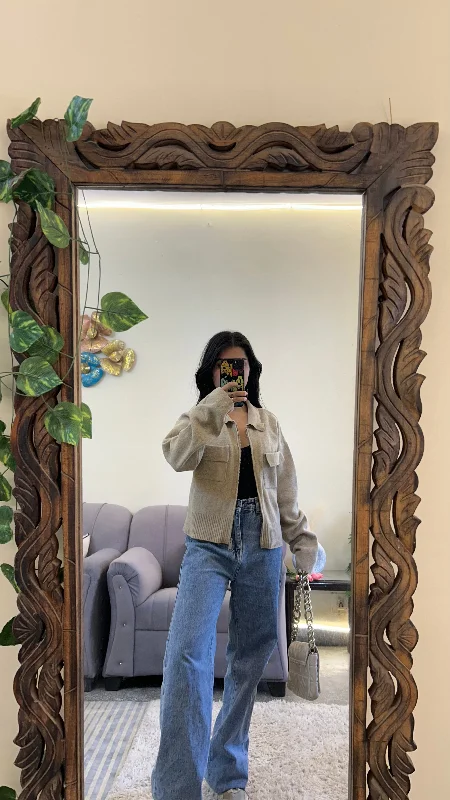 Price Cut Zipper sweater S