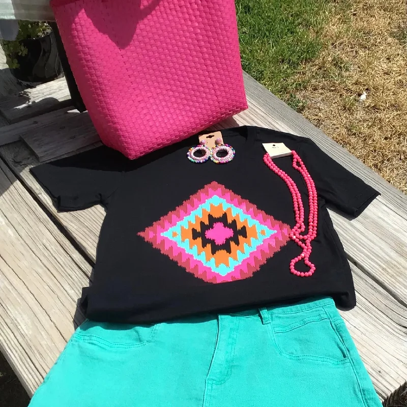 Today's Special Cheyenne Aztec Tee