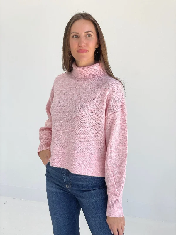 Savings Spectacular Tables Turned Sweater - Blush