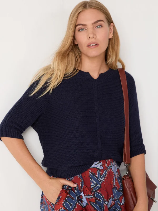 Online Only Nic + Zoe Easy Texture Sweater