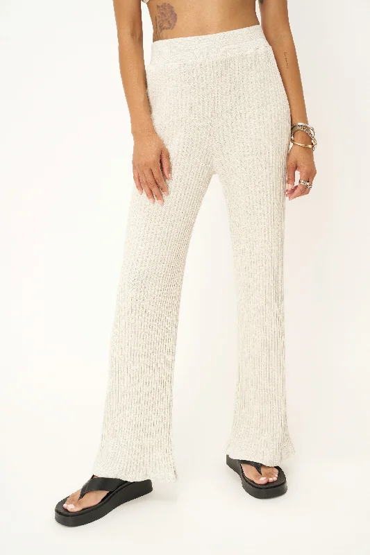 Take Advantage Drifter Ash Sweater Rib Pant