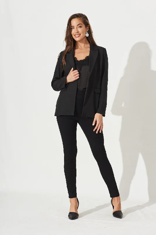 Early Bird Discount Classica Pants In Black