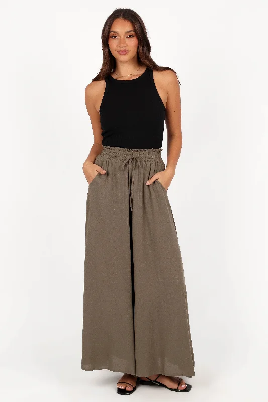 Limited Supply Arden Pant - Olive