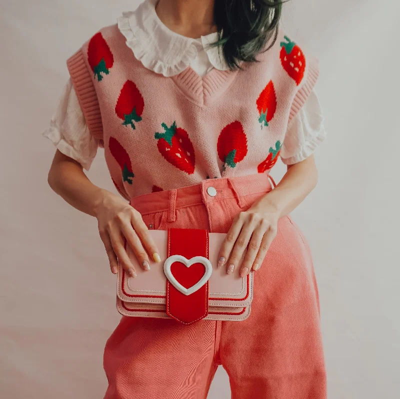 Weekend Bargains to Sizzle Strawberry Vest (Pink)