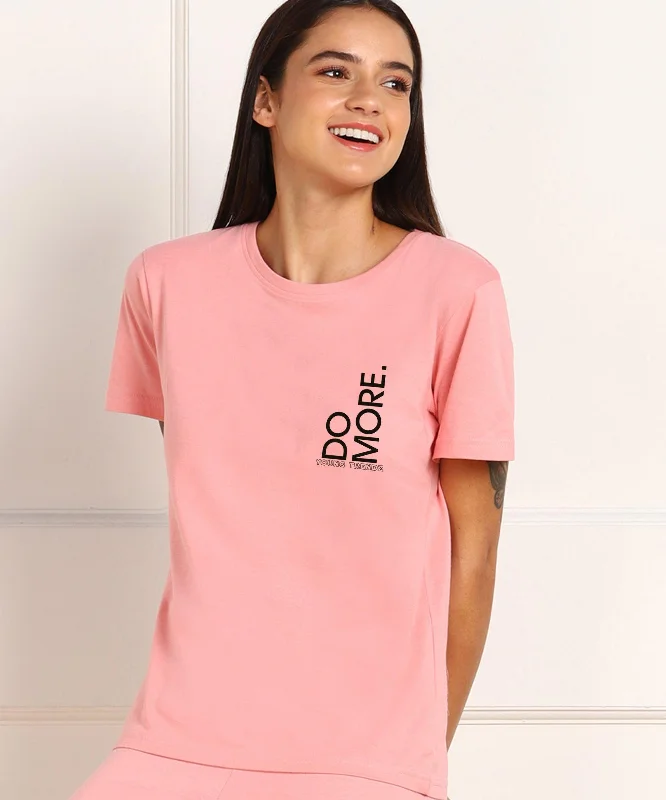 Weekend Offers That Shine Womens Regular Fit Printed T Shirt