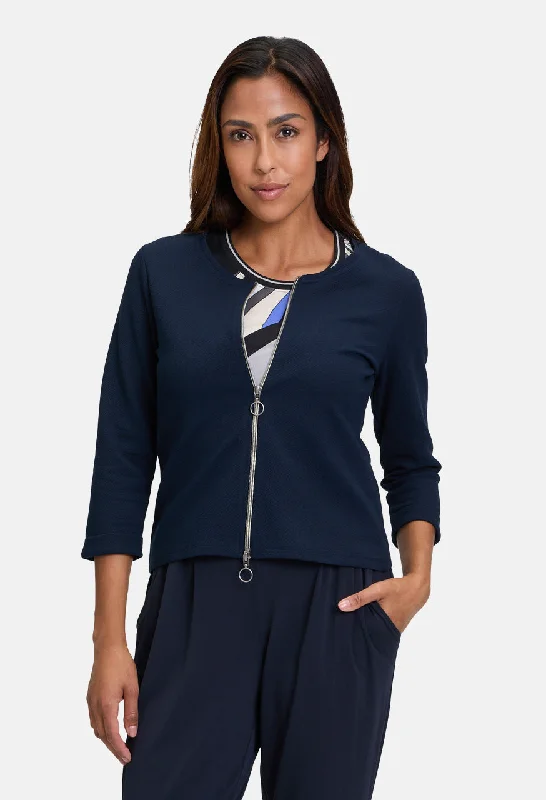 Hot Deal Two Way Zip Jacket