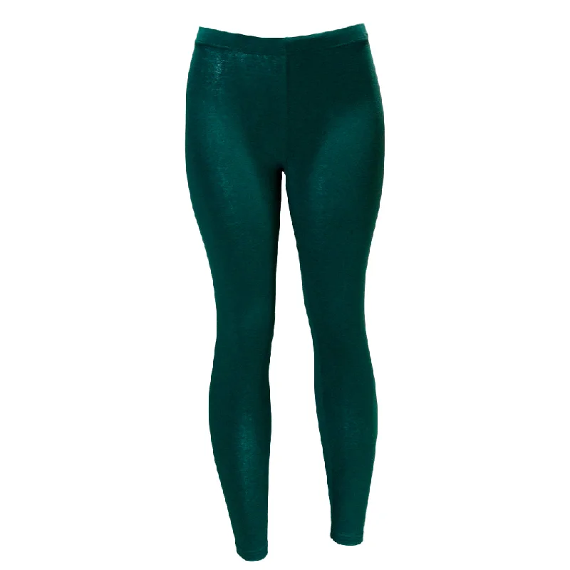 Now or Never Dark Green Long Legging
