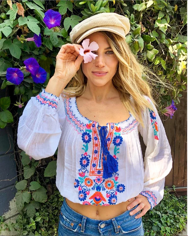 Make Your Weekend Count with Savings BB Elena Blouse