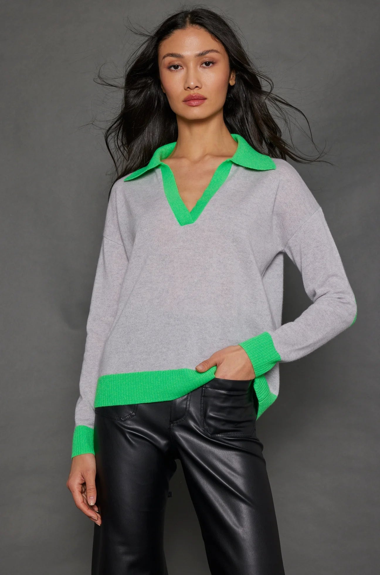 Epic Deals Lisa Todd Colour Pop Cashmere Sweater