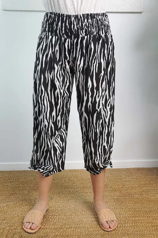 Epic Deals 3/4 Bazzar Pant "Zebra"