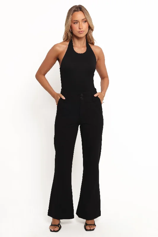 Midnight Sale Bimmi Flare Pant - Black