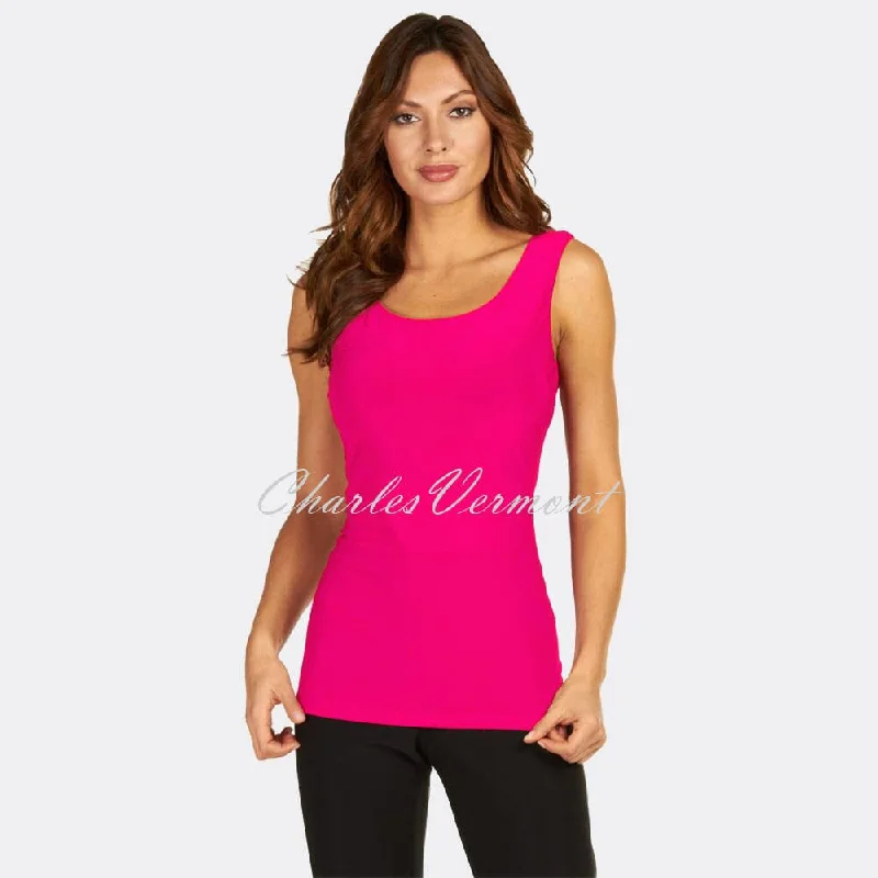 Price Buster Frank Lyman Long-Line Camisole – Style 010 (Neon Pink)