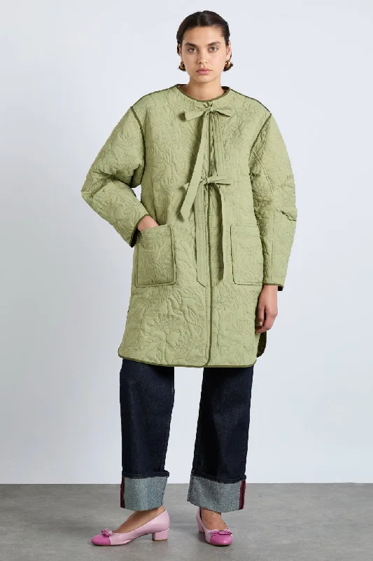 Last Chance valentine jacket - green