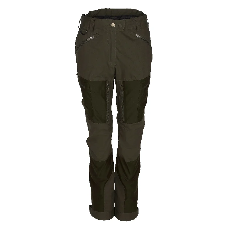 Flash Deals Women's Pants Furudal Tracking mossgreen