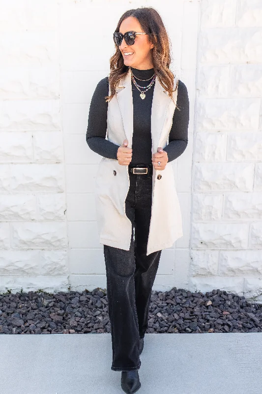 Unmissable Offer The Longline Luxe Vest