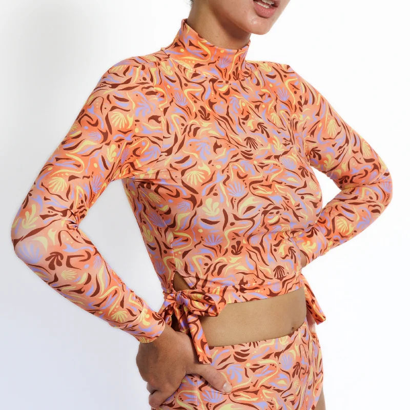 Reduced Prices ACOTZ CROPPED TOP KOROLA