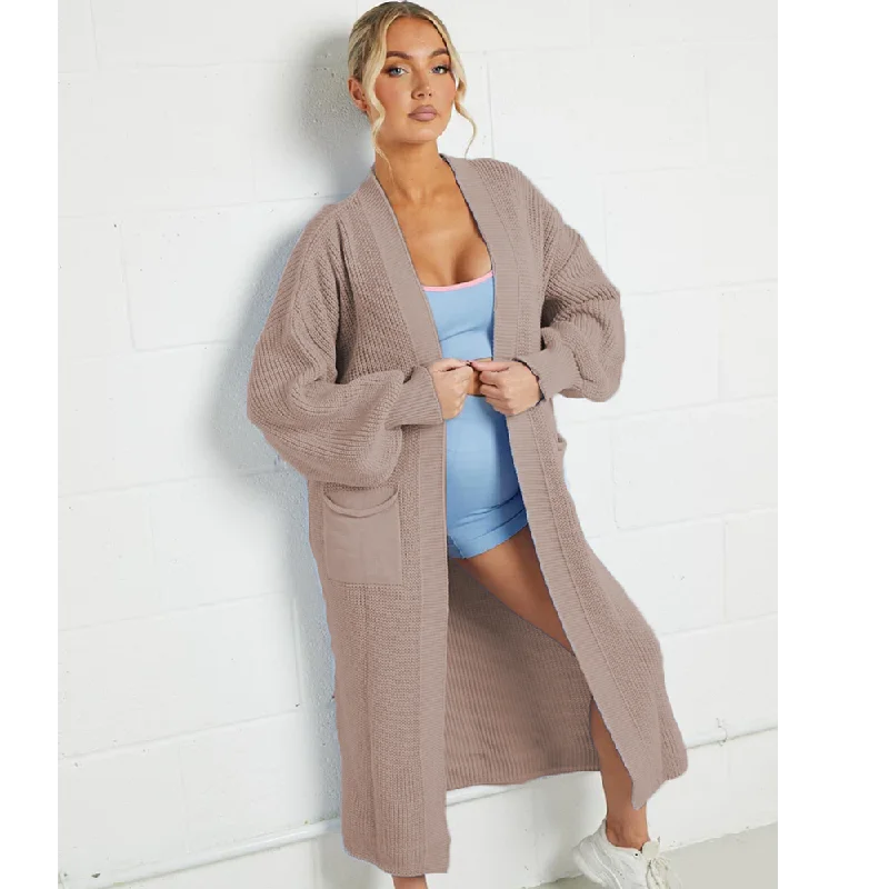 Exclusive Savings MRK Luxe Khloe Balloon Sleeve Maxi Cardigan