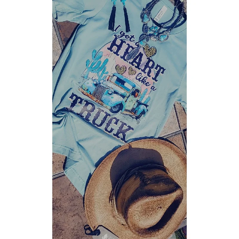 Today’s Deal Heart Like a Truck Tee