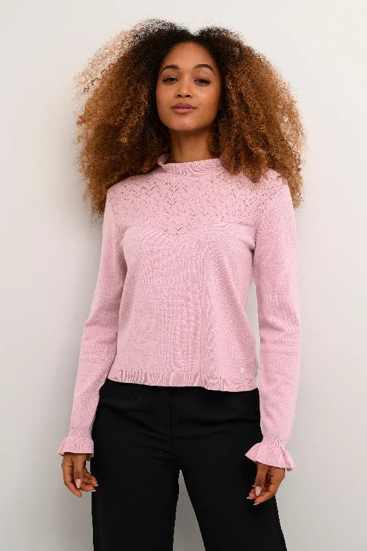 Super Bargain Cream Villea Knit Sweater