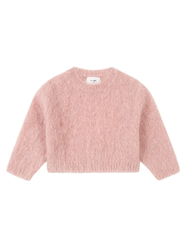While Supplies Last mini mohair knit