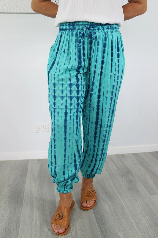 Daily Deals Gypsy Pant "Crackle" Tie Dye
