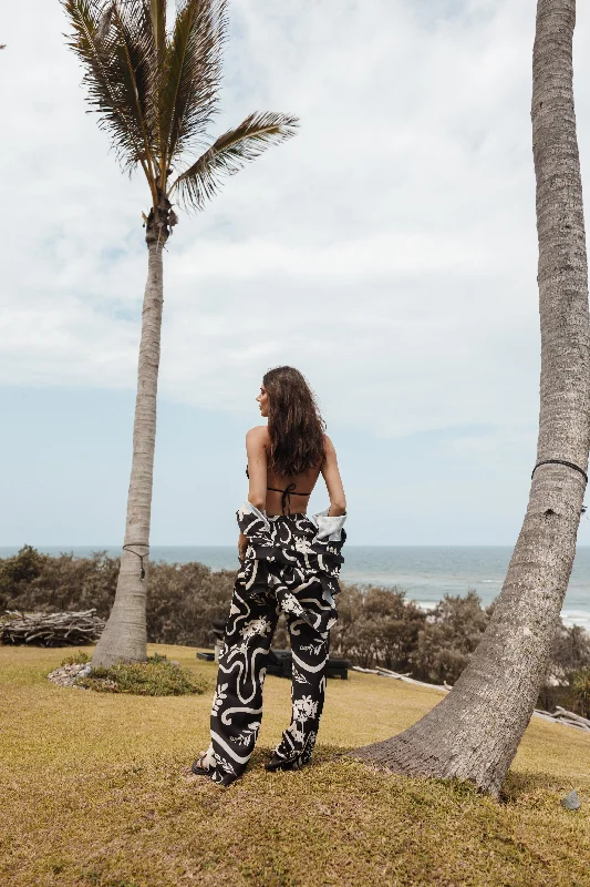 YEAR-End Clearance Leo Pant - Black Sand