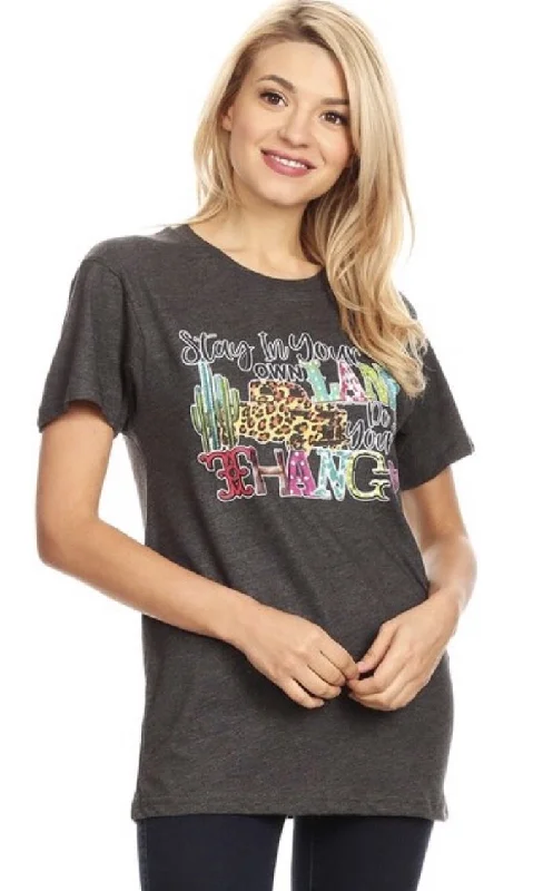 Value Deals Stay in Your Own Lane Do Your Own Thang Graphic Tee