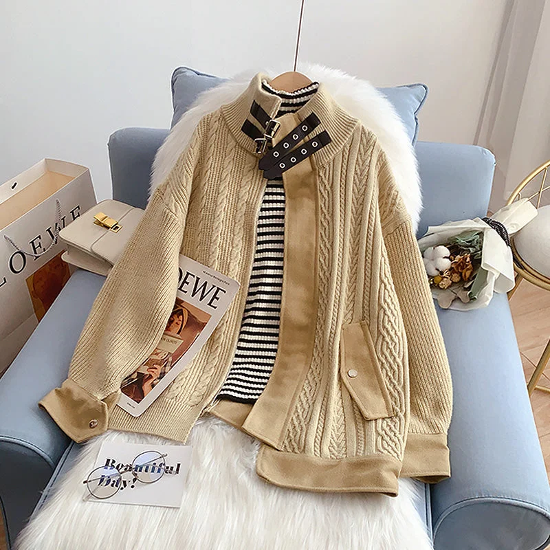 Weekend Deals That Wow Women's sense of minority cardigan sweater coat  5204